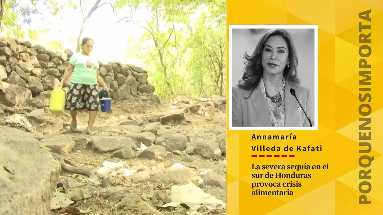La severa sequía en el sur de Honduras provoca crisis alimentaria Imagen de La severa sequía en el sur de Honduras provoca crisis alimentaria