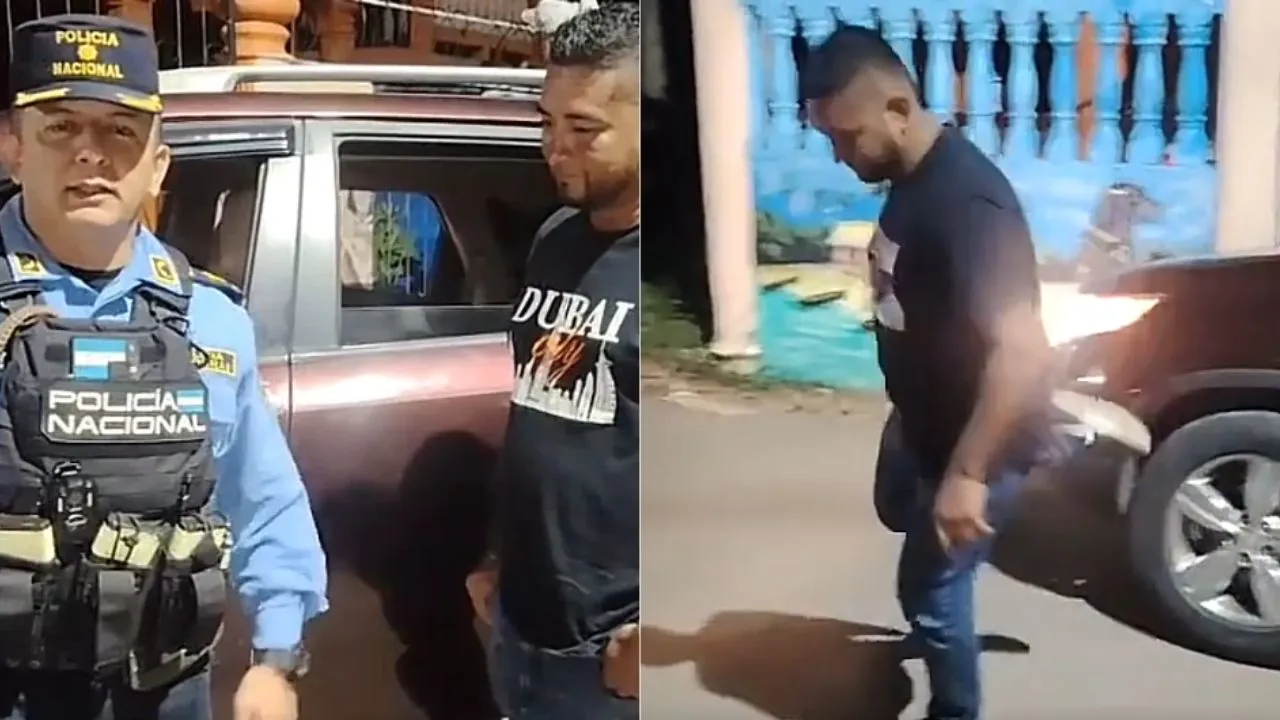 'Lo miro sobrio': policía realiza curiosa prueba a conductor en Roatán Imagen de 'Lo miro sobrio': policía realiza curiosa prueba a conductor en Roatán