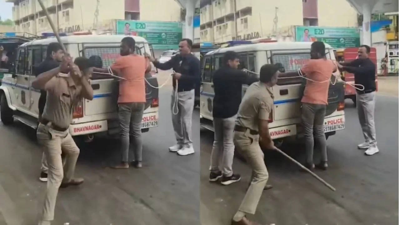 Vídeo: Policías capturaron y lincharon a hombre acusado de quitarle la vida a su pareja Imagen de Vídeo: Policías capturaron y lincharon a hombre acusado de quitarle la vida a su pareja