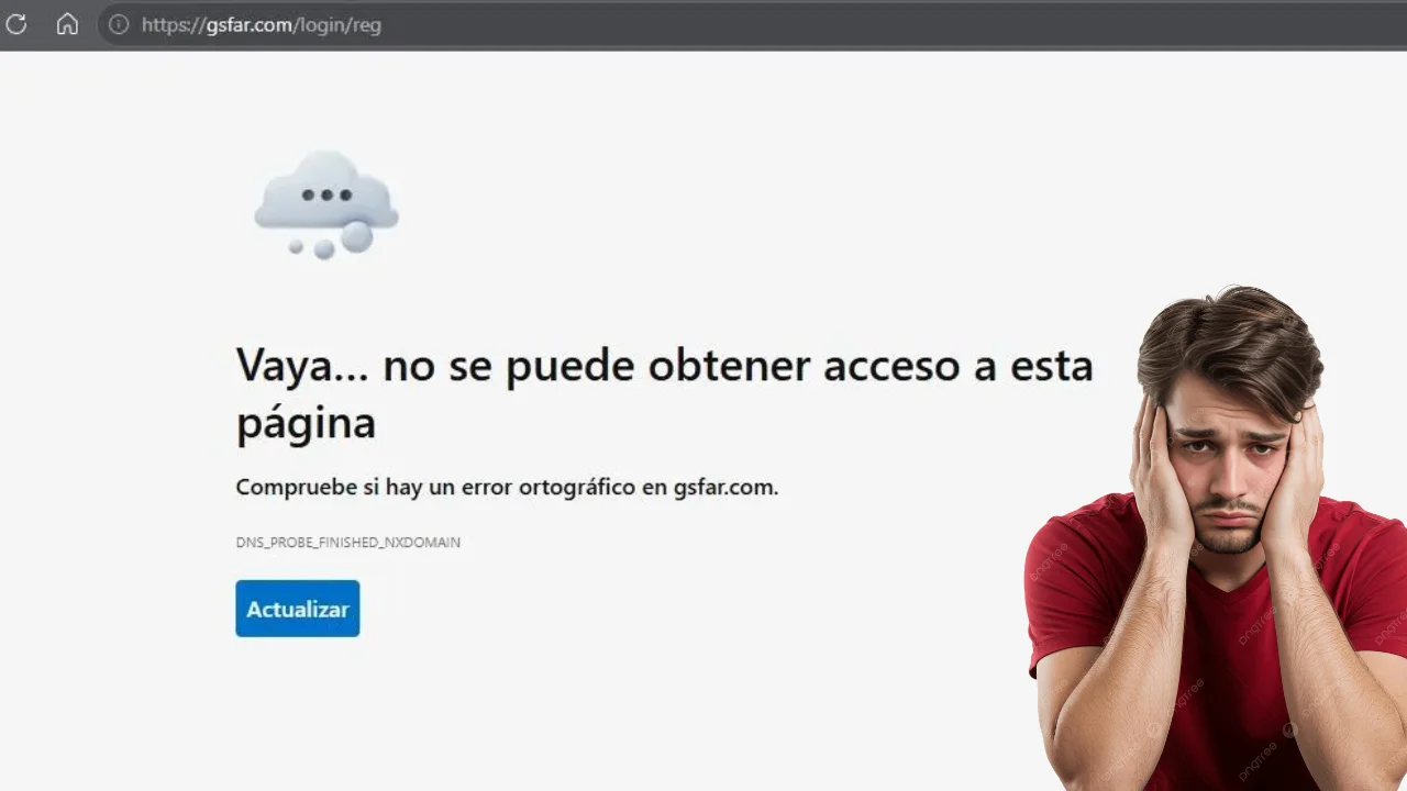 Imagen de ¿Qué pasó con GSFAR? Plataforma deja de funcionar y no se puede retirar dinero