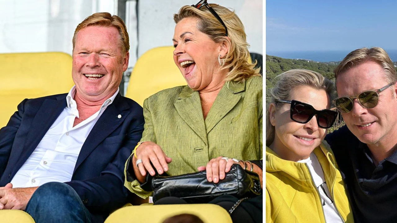 ¿Quién era Bartina Koeman, esposa de Ronald Koeman, y de qué murió? Imagen de ¿Quién era Bartina Koeman, esposa de Ronald Koeman, y de qué murió?