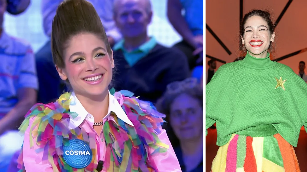 ¿Quién es Cósima Ramírez? La hija de Ágatha Ruiz de la Prada en Pasapalabra Imagen de ¿Quién es Cósima Ramírez? La hija de Ágatha Ruiz de la Prada en Pasapalabra