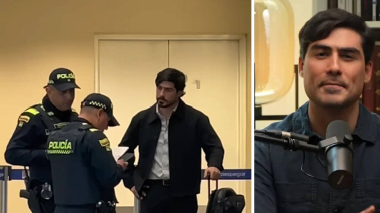 Quién es Samuel Adrián: ¿Por qué fue detenido en Colombia el mexicano? Imagen de Quién es Samuel Adrián: ¿Por qué fue detenido en Colombia el mexicano?