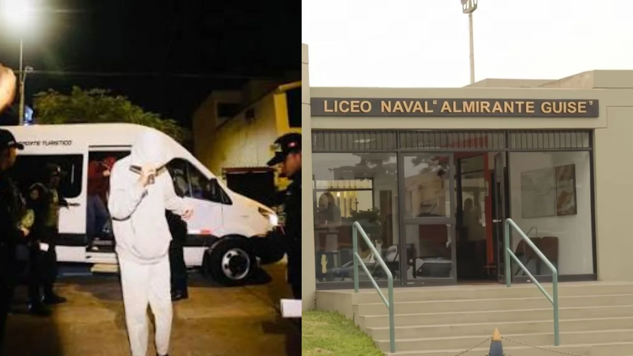 ¿Quiénes son Mariano Loret de Mola y Lucas Iriarte? Caso Liceo Naval Imagen de ¿Quiénes son Mariano Loret de Mola y Lucas Iriarte? Caso Liceo Naval