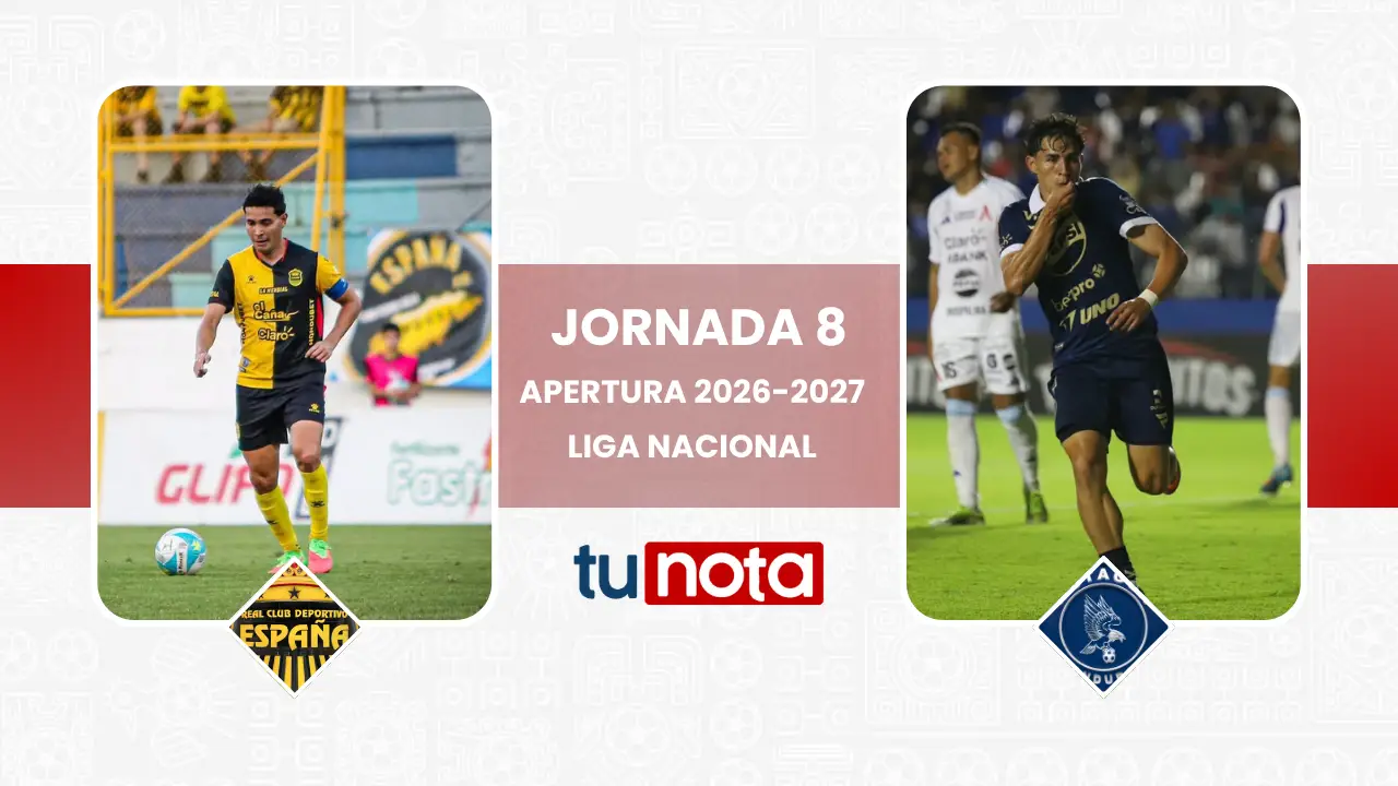 Real España vs Motagua: hora, previa y dónde ver el duelo por la Jornada 8 Imagen de Real España vs Motagua: hora, previa y dónde ver el duelo por la Jornada 8