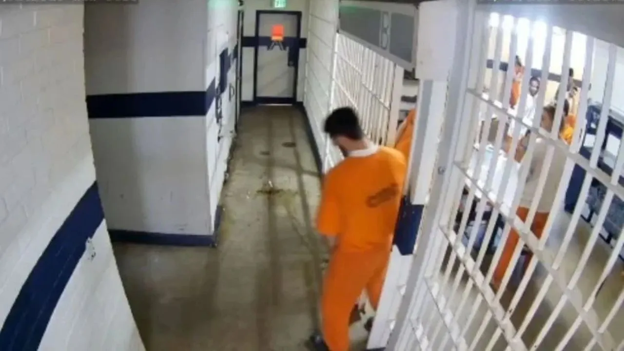 VIDEO: Reo escapa de una cárcel usando un lápiz para abrir su celda Imagen de VIDEO: Reo escapa de una cárcel usando un lápiz para abrir su celda