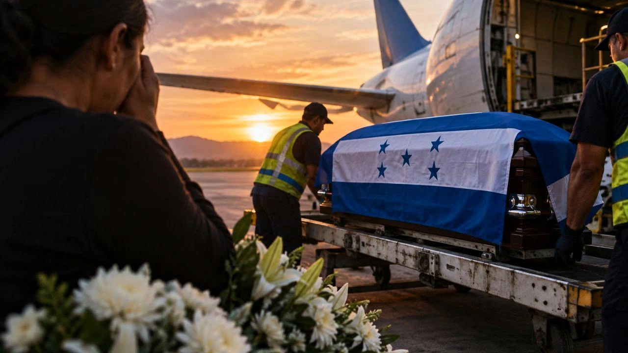 Se fueron de Honduras y volvieron en un ataúd: ya son 264 este año Imagen de Se fueron de Honduras y volvieron en un ataúd: ya son 264 este año