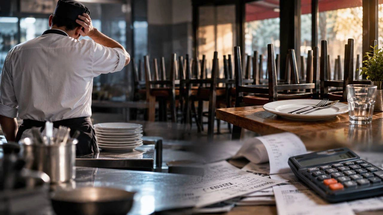 Menos clientes, más gastos: 100 restaurantes han cerrado en 2026 Imagen de Menos clientes, más gastos: 100 restaurantes han cerrado en 2026