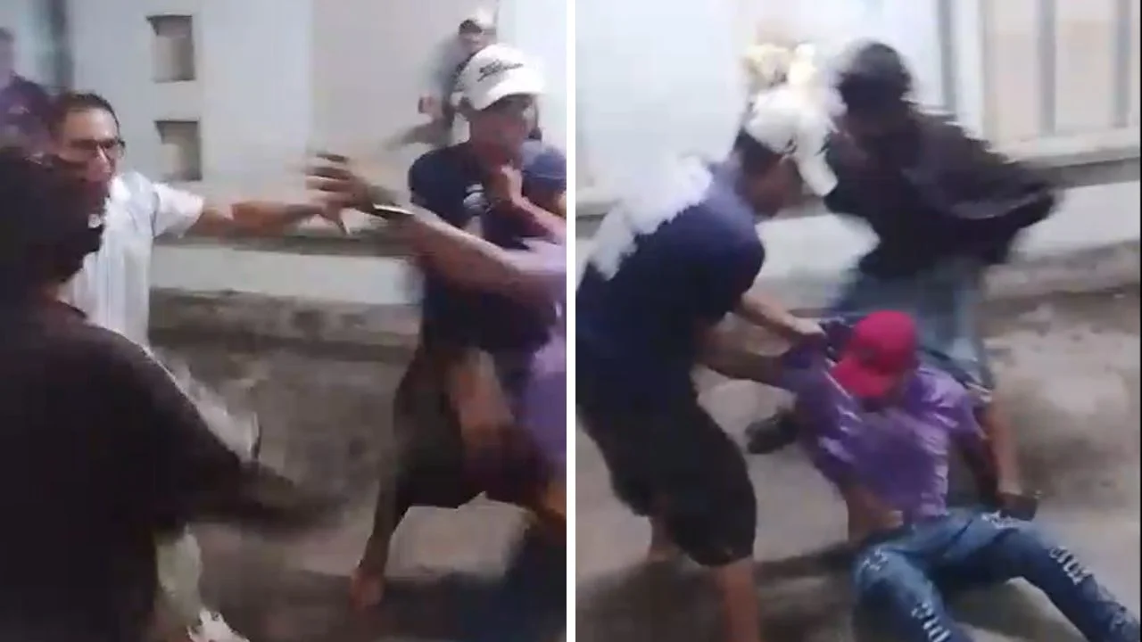 Pelea en hospital de Comayagua convierte la Emergencia en ring Imagen de Pelea en hospital de Comayagua convierte la Emergencia en ring