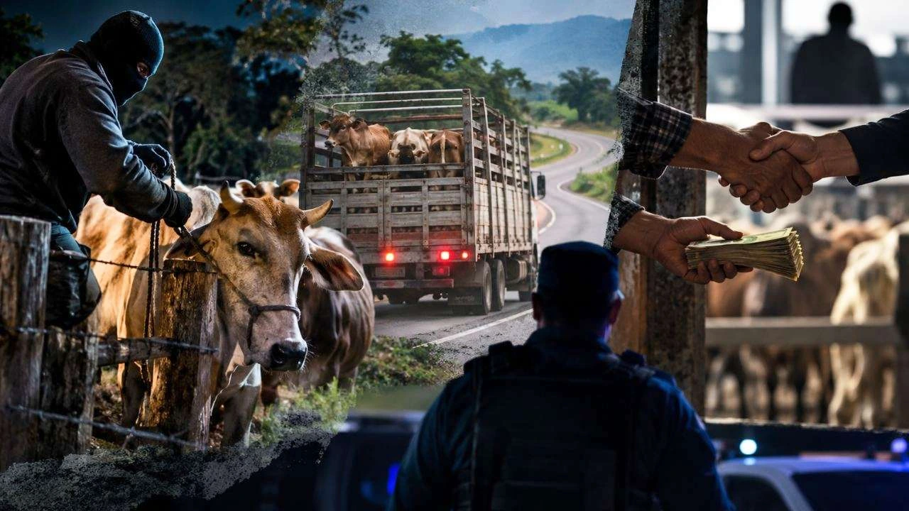 Del ladrón al comprador: buscan golpear el negocio del ganado robado Imagen de Del ladrón al comprador: buscan golpear el negocio del ganado robado