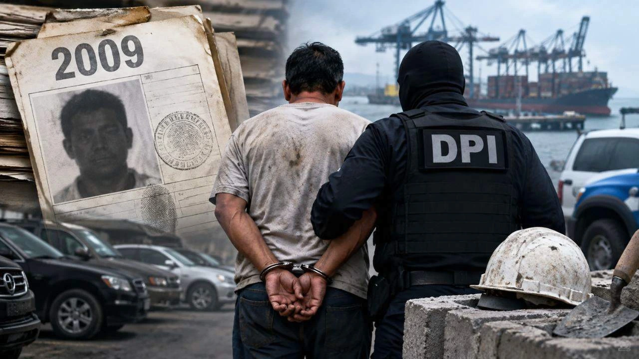 Una orden de 2009 lo perseguía: cayó 17 años después en Puerto Cortés Imagen de Una orden de 2009 lo perseguía: cayó 17 años después en Puerto Cortés