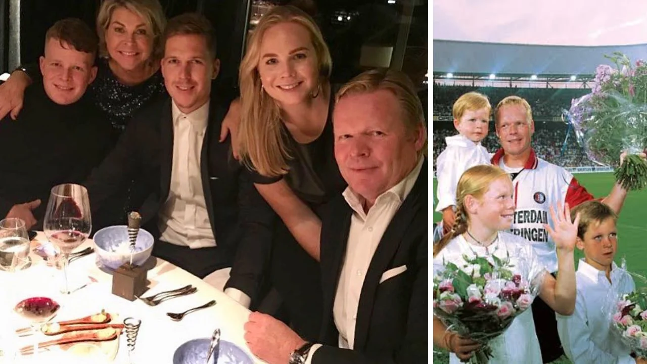 Ronald Koeman esposa e hijos: ¿Quiénes son y qué se sabe de su familia? Imagen de Ronald Koeman esposa e hijos: ¿Quiénes son y qué se sabe de su familia?