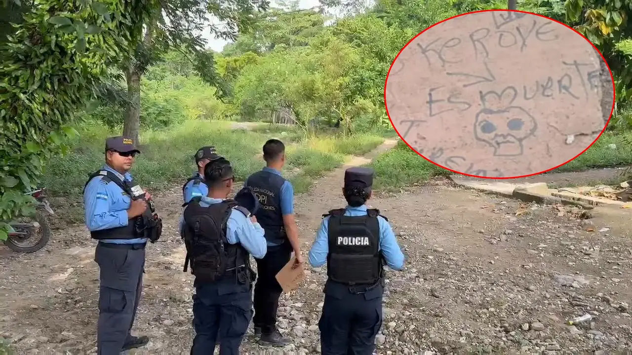 ¿Qué decía rótulo dejado junto a parte humana hallada en El Progreso? Imagen de ¿Qué decía rótulo dejado junto a parte humana hallada en El Progreso?