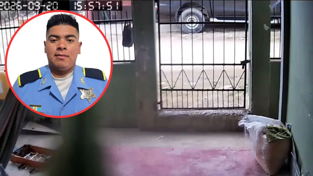 Sale a la luz video de enfrentamiento donde perdió la vida agente policial en SPS Imagen de Sale a la luz video de enfrentamiento donde perdió la vida agente policial en SPS
