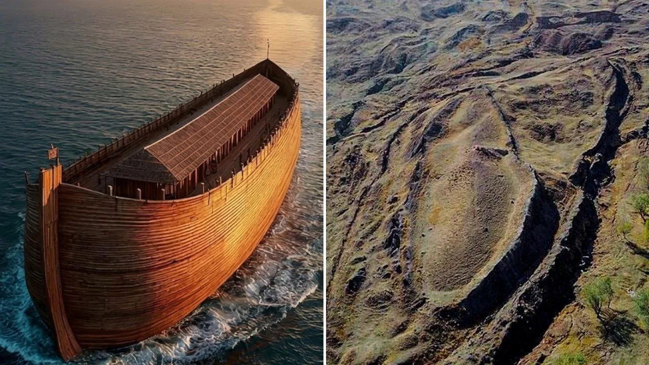 ¿Se encontró el Arca de Noé en 2026? ¿Dónde está la embarcación según la Biblia? Imagen de ¿Se encontró el Arca de Noé en 2026? ¿Dónde está la embarcación según la Biblia?