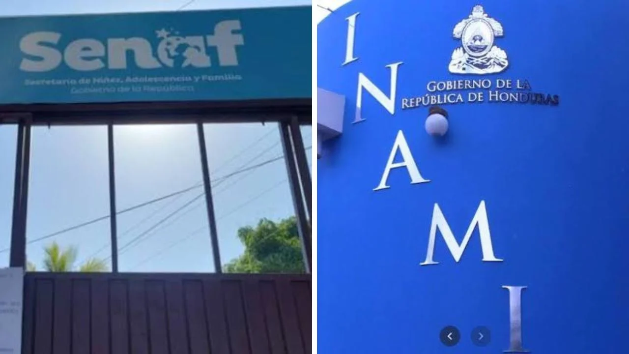 Imagen Principal de Nota: Denuncias de vulneración de derechos salpican a la SENAF y al INAMI en Honduras