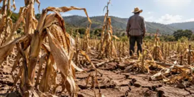 Imagen de Cantarranas pide auxilio: sin maíz ni frijoles, sequía golpea a 2,000 familias