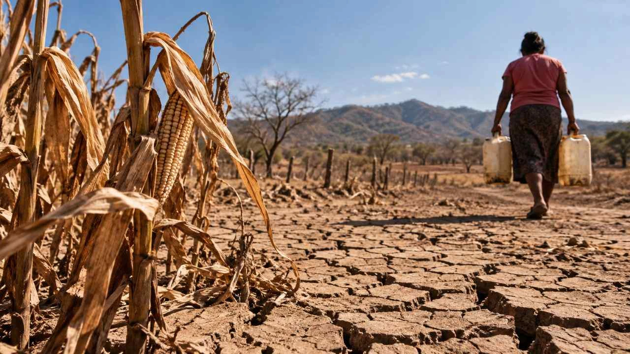 Imagen de La sequía cambia de escala: 708 mil hondureños podrían necesitar ayuda