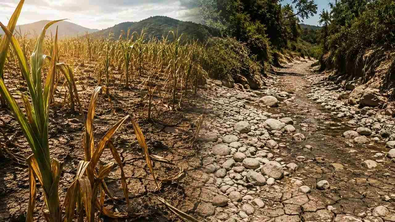 El río se secó y la milpa también: la sequía golpea el sur de Lempira Imagen de El río se secó y la milpa también: la sequía golpea el sur de Lempira