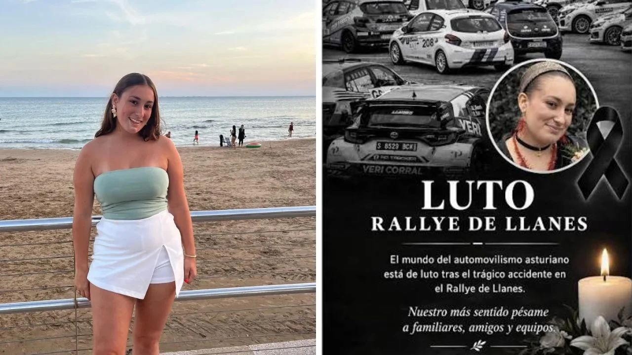 Soraya Barreiro, esquela: funeral, muerte y despedida de copiloto de 20 años Imagen de Soraya Barreiro, esquela: funeral, muerte y despedida de copiloto de 20 años