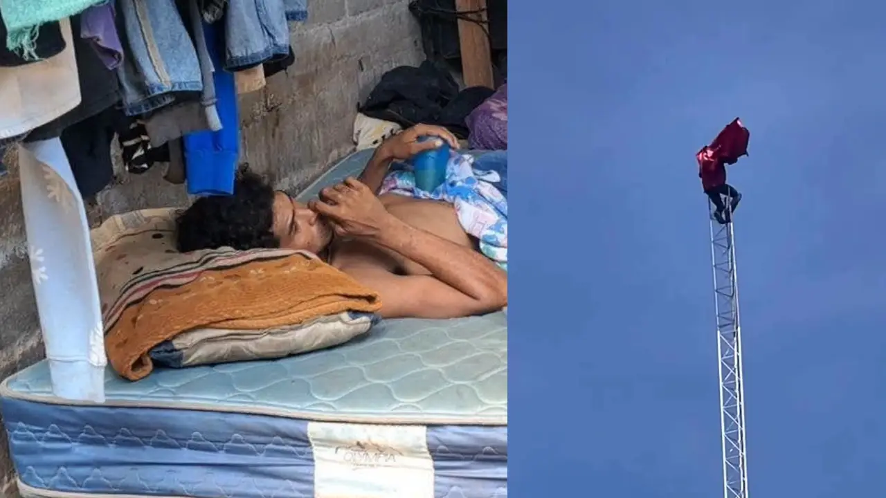 Imagen de 'Superman hondureño' clama por ayuda tras quedar postrado en cama