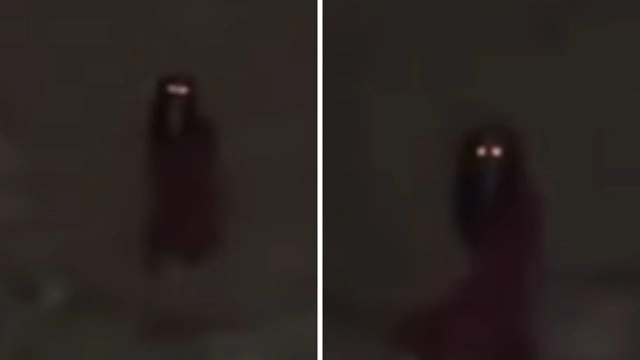 Militares captan extraña figura durante patrullaje nocturno Imagen de Militares captan extraña figura durante patrullaje nocturno