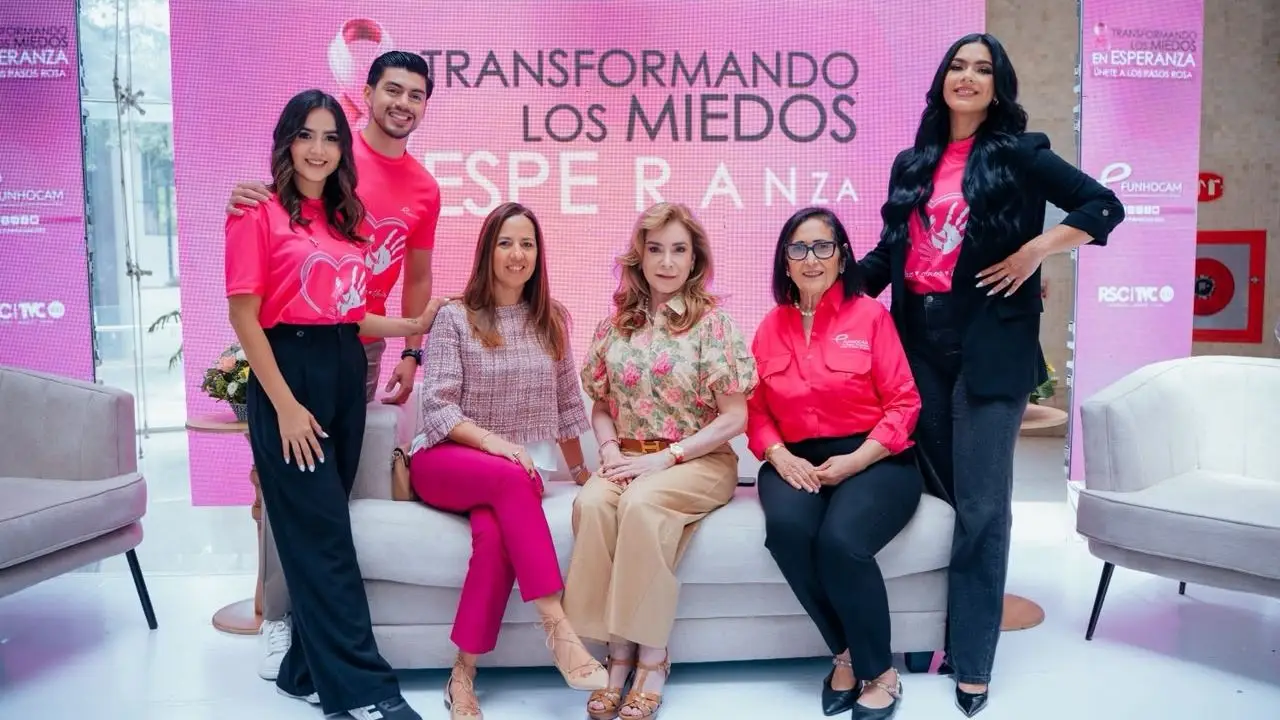 Televicentro, Emisoras Unidas y tunota.com reafirman su apoyo a FUNHOCAM en el mes rosa Imagen de Televicentro, Emisoras Unidas y tunota.com reafirman su apoyo a FUNHOCAM en el mes rosa