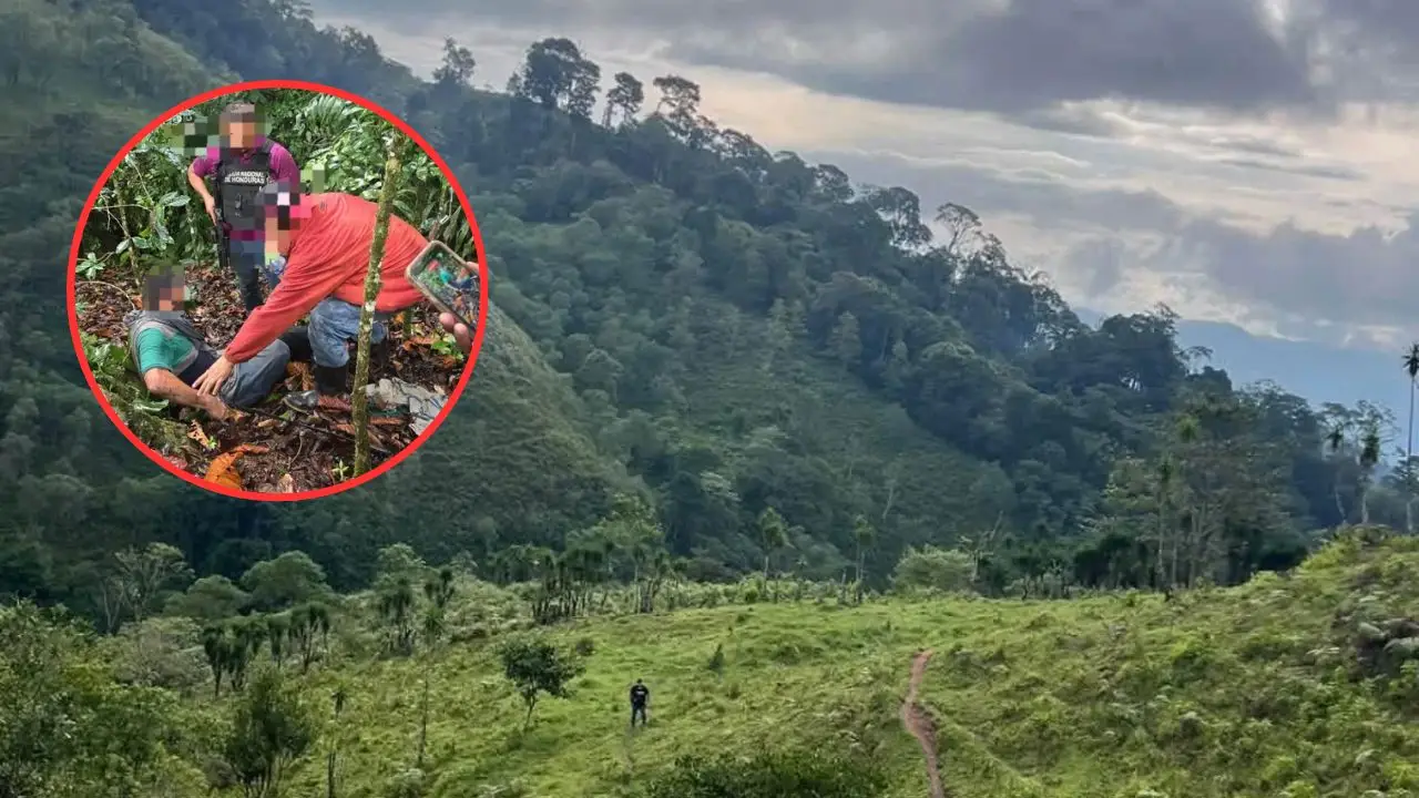 Lo tenían secuestrado en una montaña: así fue rescatado comerciante en Copán Imagen de Lo tenían secuestrado en una montaña: así fue rescatado comerciante en Copán