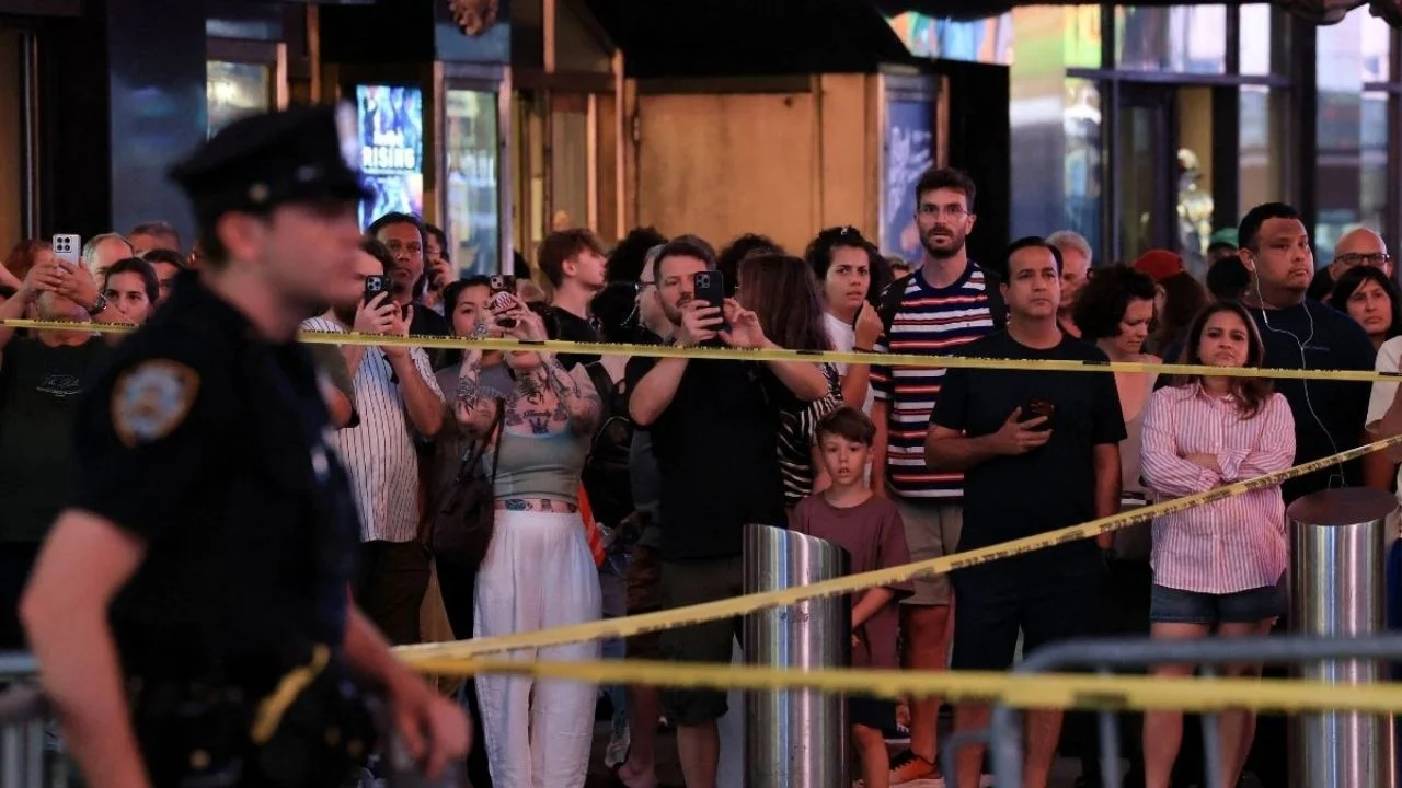 Tragedia en Times Square: matan a ejecutiva de Bank of America Imagen de Tragedia en Times Square: matan a ejecutiva de Bank of America