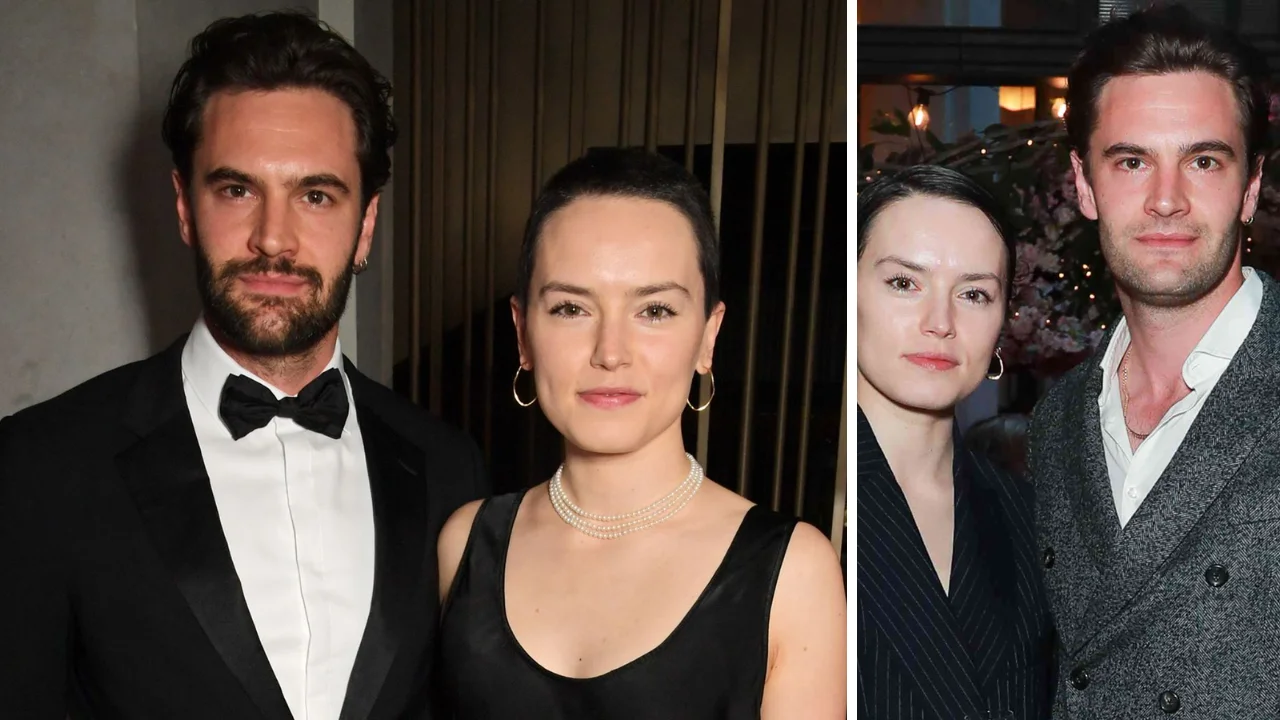 Imagen de Tom Bateman, pareja actual: ¿Quién es Daisy Ridley, cómo es su relación?