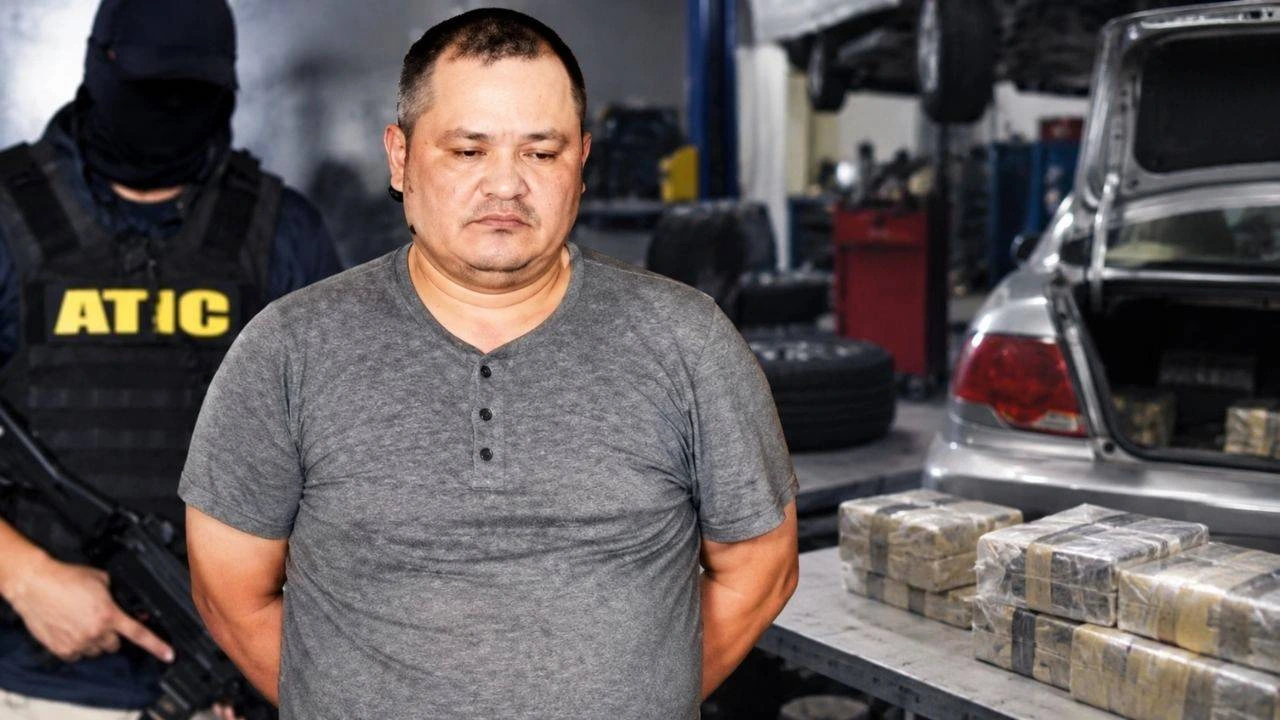 Furgones, talleres y cocaína: el camino criminal de 'Toño Maquila' Imagen de Furgones, talleres y cocaína: el camino criminal de 'Toño Maquila'