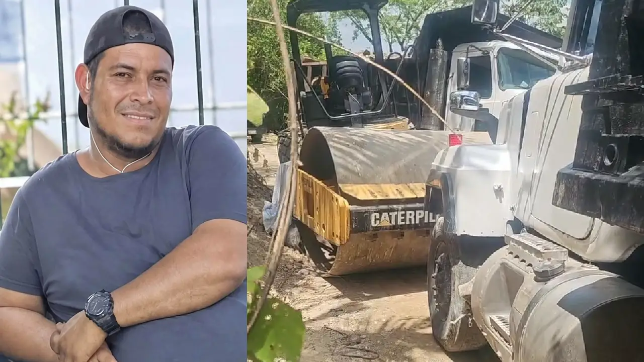 'No sabía que estaba ahí': trabajador muere embestido por volqueta en Cortés Imagen de 'No sabía que estaba ahí': trabajador muere embestido por volqueta en Cortés
