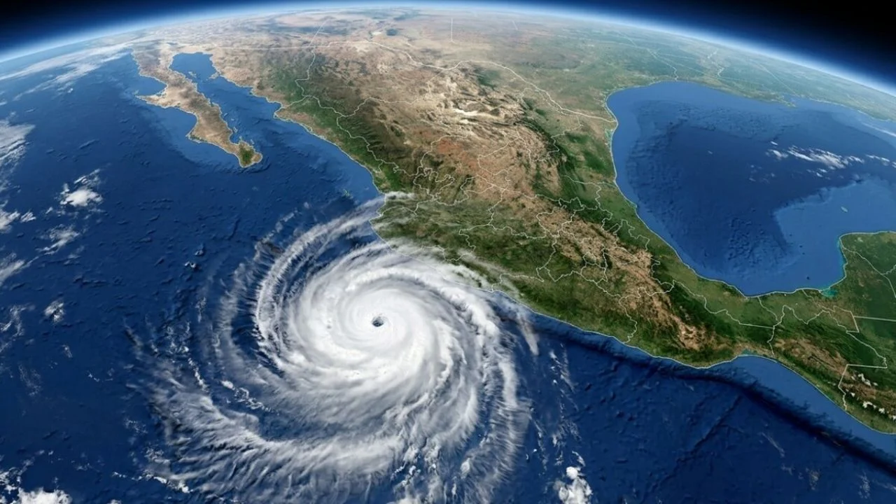 ¿Cuál es la trayectoria del huracán Polo y qué estados mexicanos están en alerta? Imagen de ¿Cuál es la trayectoria del huracán Polo y qué estados mexicanos están en alerta?