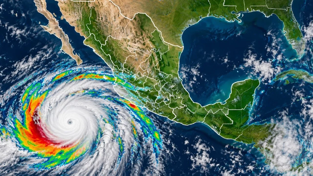 Trayectoria del huracán Rachel: ¿hacia dónde se dirige y qué estados están en alerta? Imagen de Trayectoria del huracán Rachel: ¿hacia dónde se dirige y qué estados están en alerta?