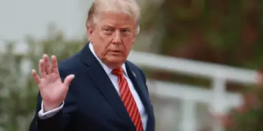 Imagen de Trump asegura que hutíes pidieron a EE. UU. no intervenir en conflicto de Yemen
