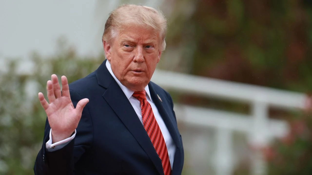 Trump asegura que hutíes pidieron a EE. UU. no intervenir en conflicto de Yemen Imagen de Trump asegura que hutíes pidieron a EE. UU. no intervenir en conflicto de Yemen