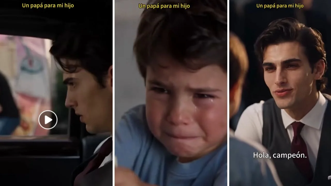 Un papá para mi hijo, drama completo: ¿Cómo ver los episodios en Dailymotion? Imagen de Un papá para mi hijo, drama completo: ¿Cómo ver los episodios en Dailymotion?