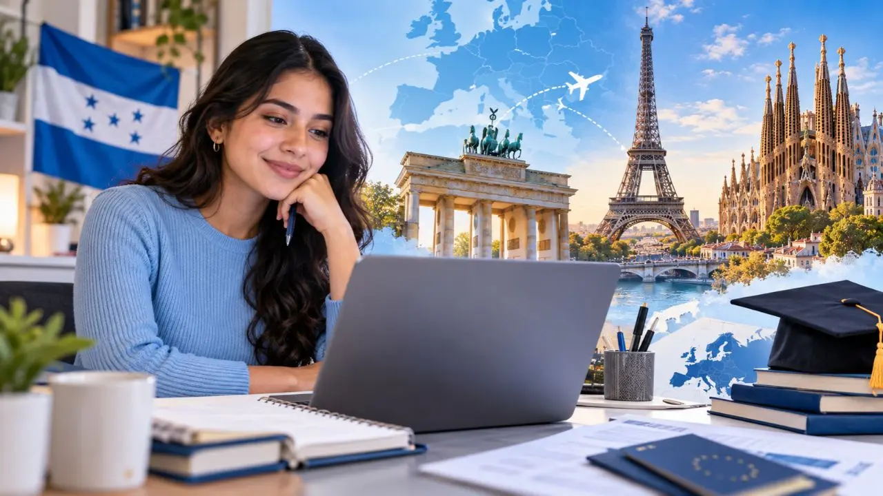 Unión Europea ofrece becas a hondureños para estudiar en Francia, Alemania y España Imagen de Unión Europea ofrece becas a hondureños para estudiar en Francia, Alemania y España