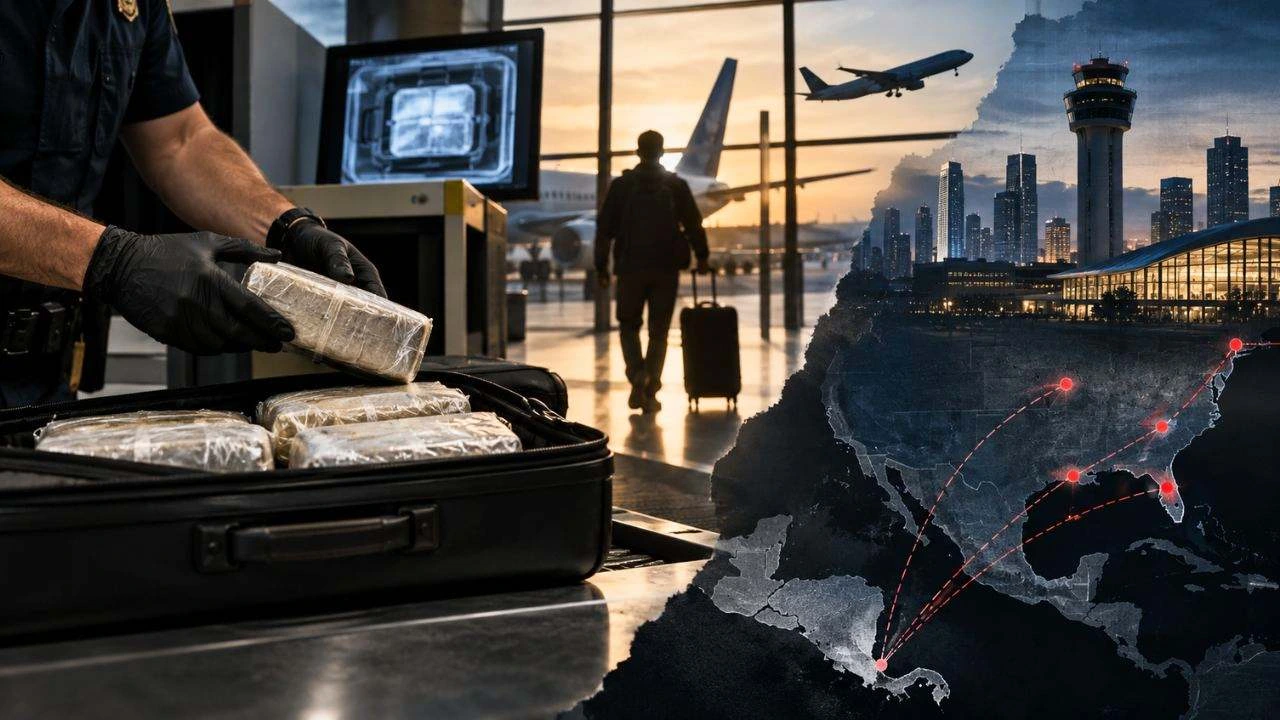 Aeropuertos y cocaína: así movían la droga para los Valle Valle Imagen de Aeropuertos y cocaína: así movían la droga para los Valle Valle