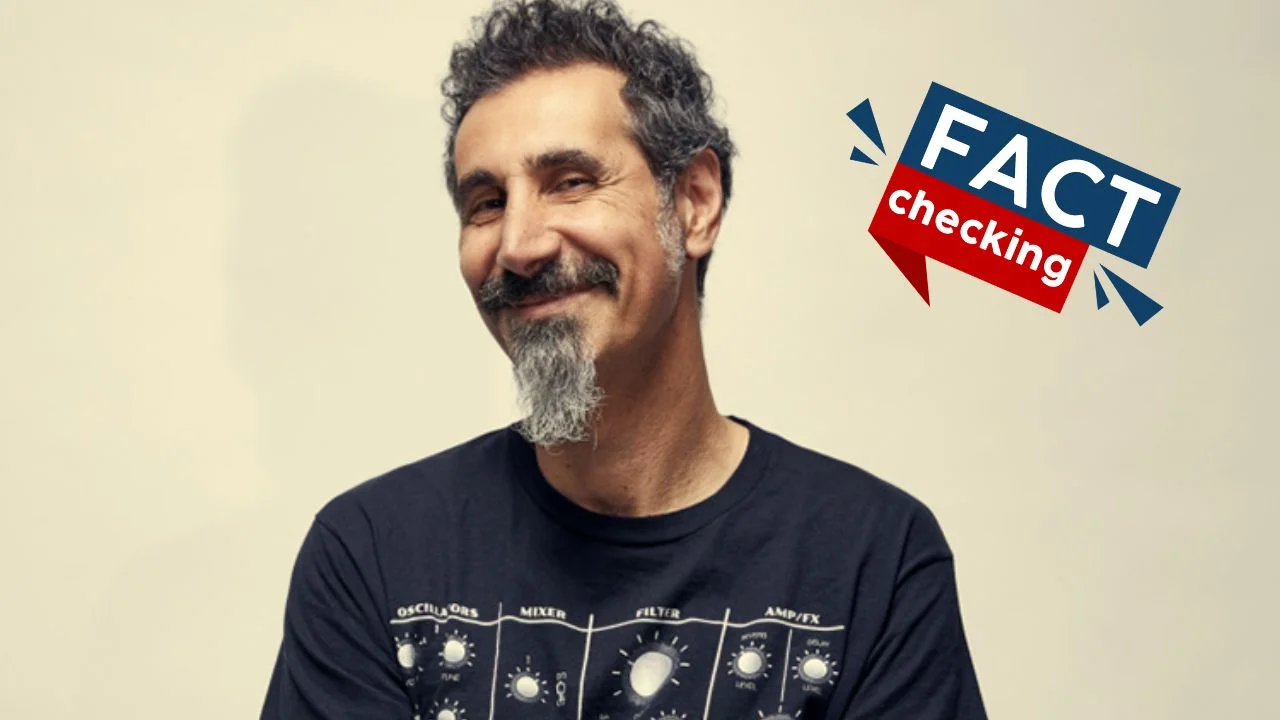 ¿Es verdad que Serj Tankian murió hoy? La realidad de la tendencia en redes Imagen de ¿Es verdad que Serj Tankian murió hoy? La realidad de la tendencia en redes