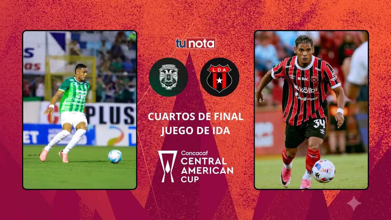 Marathón-Alajuelense: hora y detalles del duelo por cuartos de Copa Centroamericana Imagen de Marathón-Alajuelense: hora y detalles del duelo por cuartos de Copa Centroamericana
