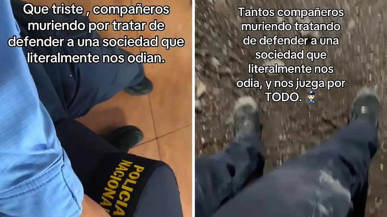 Policías protestan Honduras