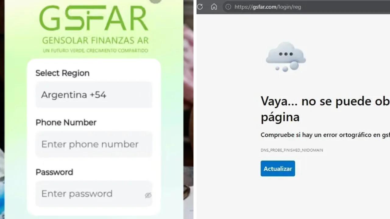 Fotos de la plataforma de GSFAR 