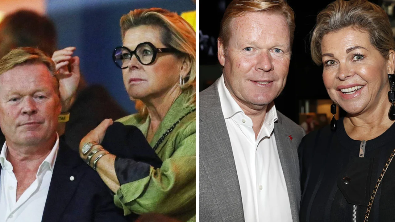 Fotos de Bartina Koeman, esposa de Ronald Koeman