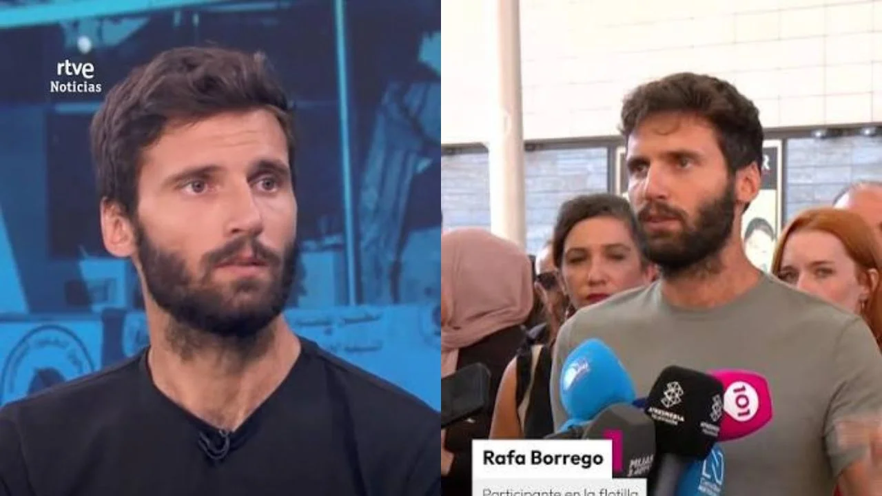 Fotografías del abogado y activista Rafael Borrego.