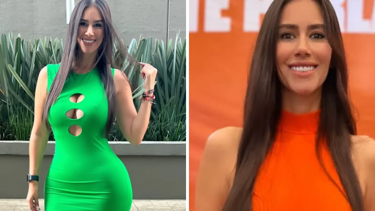 Collage de fotos de Sofía Yunes Gamboa