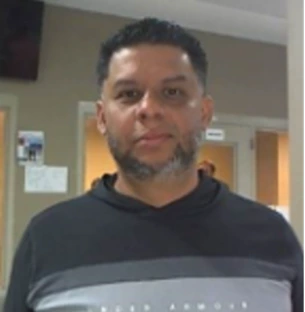 Reniery García Godoy.