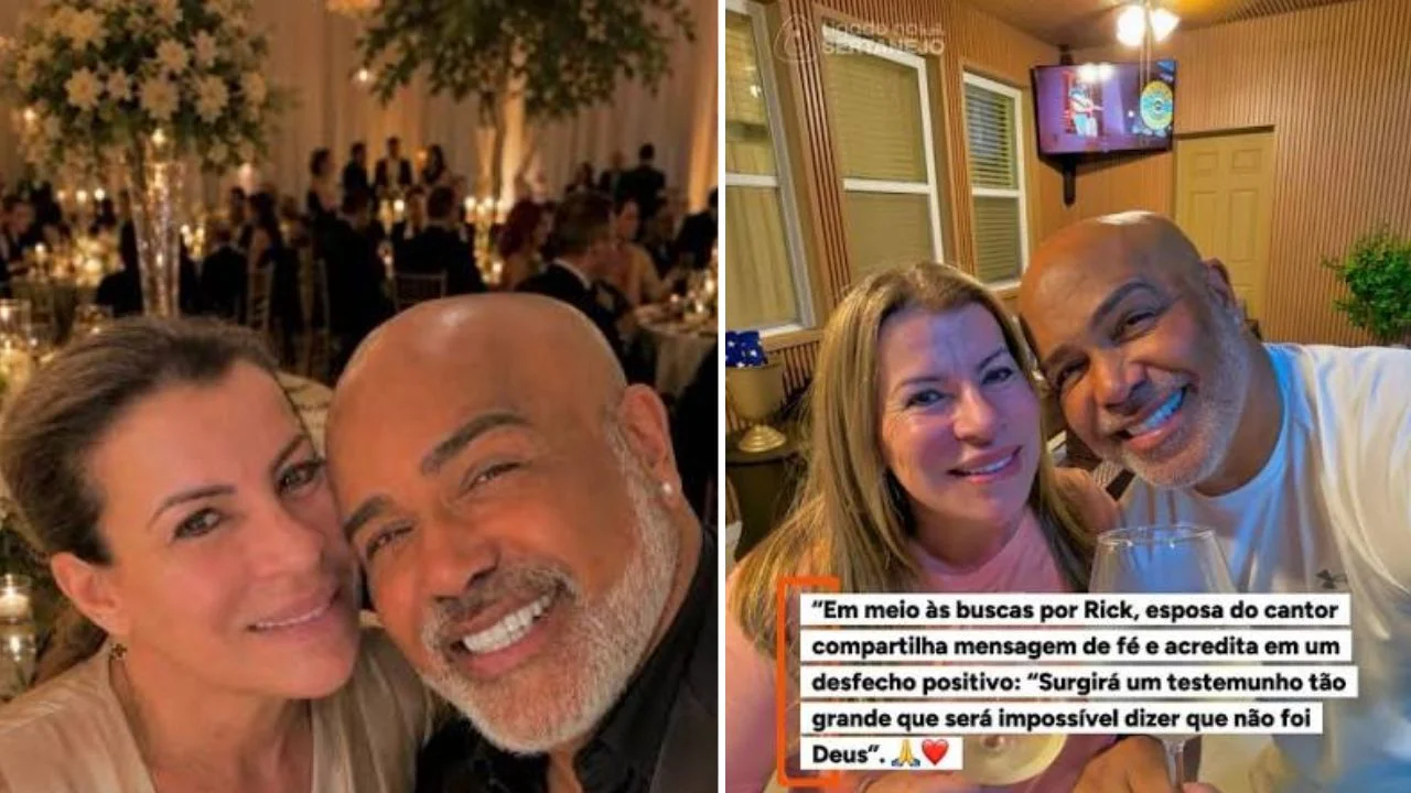 Rick, esposa e hijos