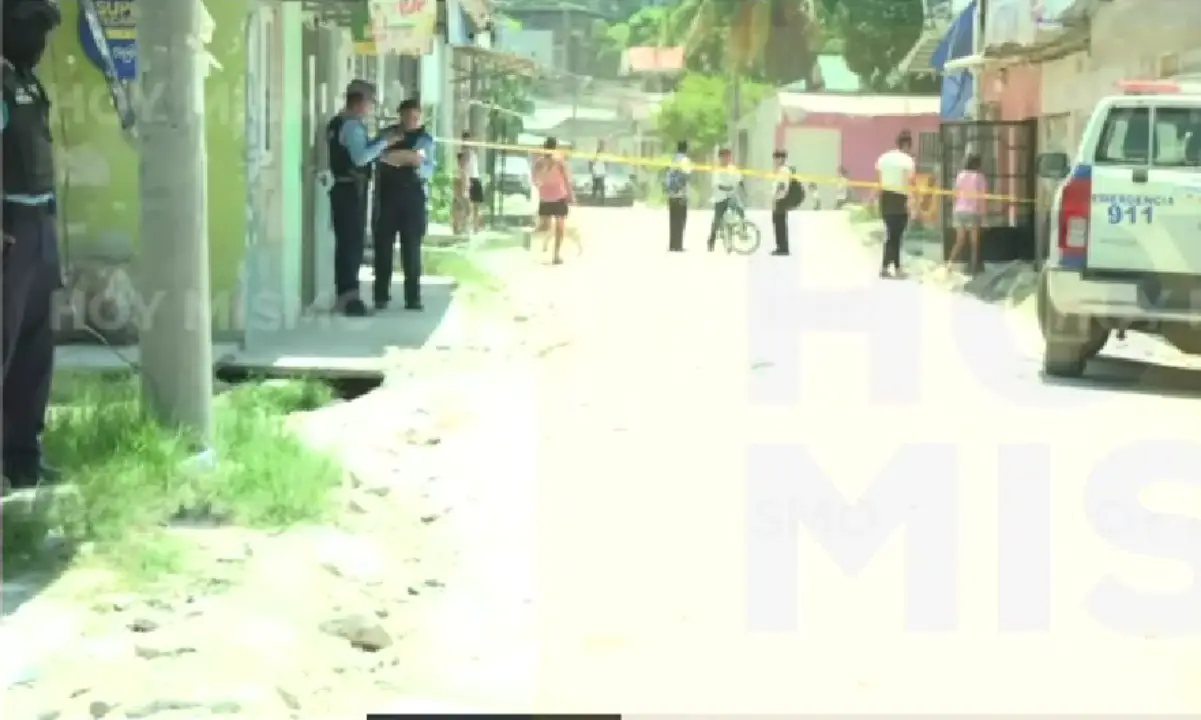 hombre es asesinado frente a su hija