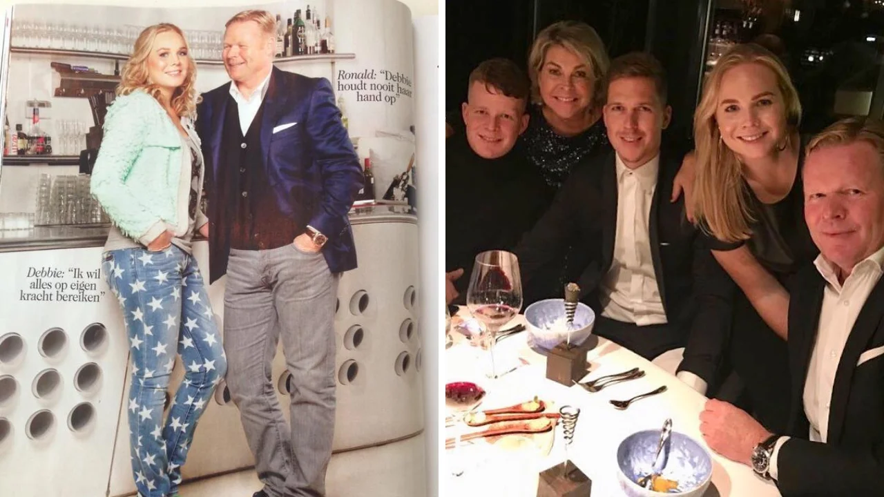 Foto de Debbie Koeman, hija mayor de Ronald Koeman